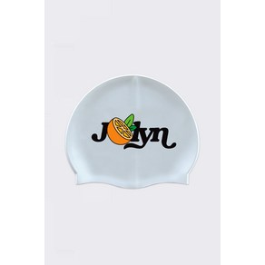 졸린 롱헤어 실리콘 수모 수영모자 스퀴즈 Jolyn Long Hai Silicone Swim Cap - Squeeze, L, 1개