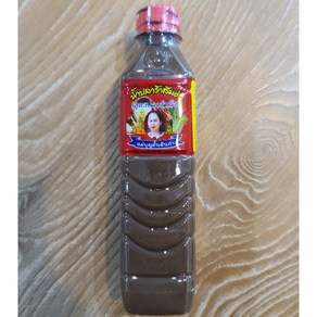 태국 발효 피쉬소스 멸치소스 젓갈 매블람 MAEBOONLAM femented fish sauce 빨깡뚜껑 400ml woldfood, 24개