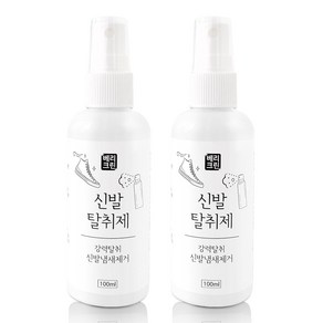 베리크린 신발탈취제 발냄새제거제, 100ml, 2개