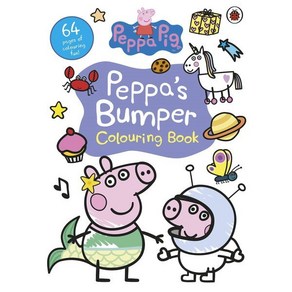 Peppa Pig Bumpe Colouing Book, Peppa Pig Bumpe Colouing B.., Ladybid(저), Ladybid