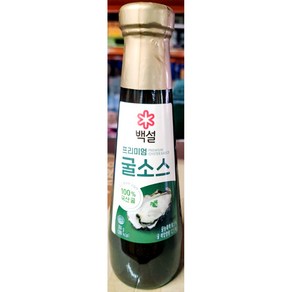 굴소스(백설 남해 350g)/업소, 350g, 1개