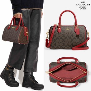 코치 New 로완 사첼 시그니처 CH280 Rowan Satchel In Signatue