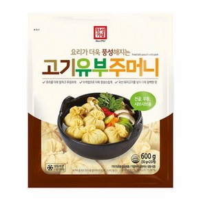 ss 한성 고기유부주머니 600g, 1개