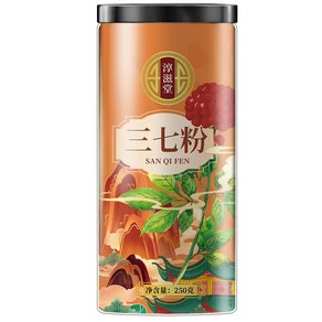 중국산 운남문산 초미세 순 삼칠분말 250g/통, 1개, 250g