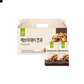 네이처블룸 오하루 자연가득 에브리데이 견과 오하루, 1박스, 500g