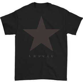 ROCKPANDA David Bowie Blackstar Black 반팔티