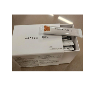 ARATEA 아라티 카페인NO 분말 개별스틱, 4g, 30개