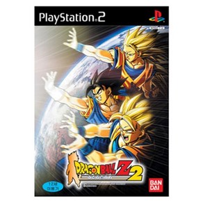 플스2 PS2 드래곤볼Z2중고게임시디, 드래곤볼Z2설명서만없는