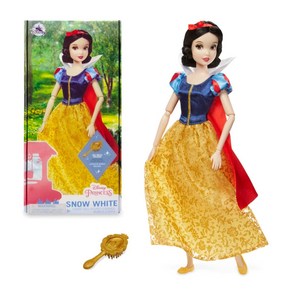 디즈니 백설공주 클래식돌 2021 브러쉬버전 Disney stoe classic dolls