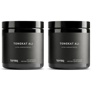 200 000x Stength Tongkat Ali Extact -Thid-Paty Tested 2% Pue Euycomanone - Longjack 200:1 Tong, 1개, 120정