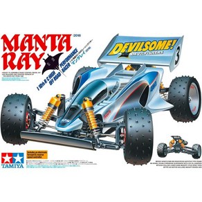 타미야 TAMIYA 전동 RC카 특별기획 No.67 1 10RC Manteay 2018 47367 일본 직수입 942169, 1개