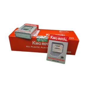 트럼프카드 KMG ROYAL PLAYING CARDS 사기방지 12개 1set, 혼합색상, 1개