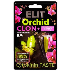 ELIT Ochid CLON+ Cytokinin Keiki Cloning Paste fo ELIT Ochid CLON+ 사이토키닌 케이키 클로닝 페이스트(Bugeon Awak, 1개, 90.72g