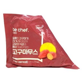 동원홈푸드 삼조 뉴고구마무스 1kg, 1개