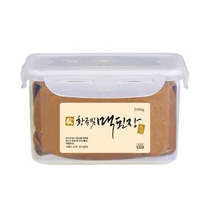 황금빛 맥된장 2.4kg 424844, 1개