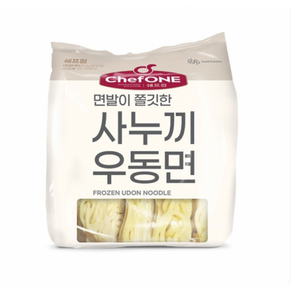 쉐프원 쫄깃한 사누끼 우동면 1 150g, 2개, 1.15kg