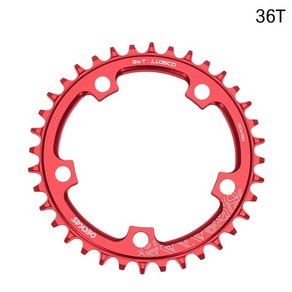 자전거 체인링 톱니 크랭크 deckas 좁은 와이드 110bcd chainring 가공