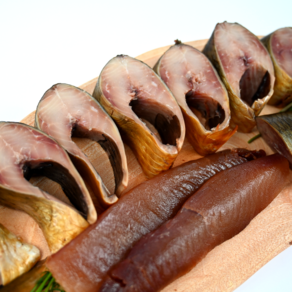 [러시아산 청어] 통채로 훈제한 청어 브쿠스노, 1개, 400g