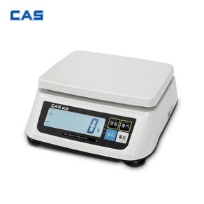 카스 디지털 전자저울 SWII-3CS 최대 3kg (1g단위)