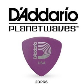 [다다리오] D'addaio 다다리오 와이드 피크 1.2mm / Dualin Wide Pick 1.2mm, 1개