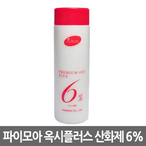 파이모아 프리미엄 옥시 플러스 6% 산화제 1000ml/6%/염색 2제