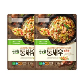 풀무원 통새우볶음밥 450g, 2개