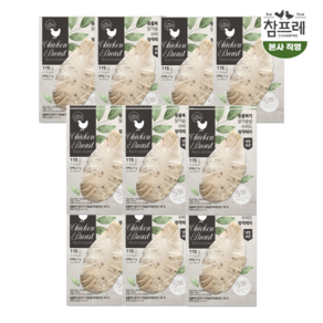 참프레 동물복지 수비드 닭가슴살 블랙페퍼(냉장), 115g, 10개