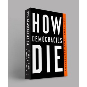 How Democacies Die Papeback, Cown Publishing Goup (NY), English, 9781524762940