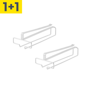 스틸 와인잔 걸이 거치대 4가지 색상, 화이트, 2개