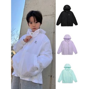 [백화점정품] 바람막이 블랙야크키즈 윈드 브레이커 방풍 봄 가을 환절기 간절기 집업 후드 등산 캠핑 지금부터 여름까지 입는 솔리드 바람막이점퍼 메디자켓