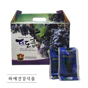 가평 운악산 프리미엄 포도즙, 50개, 110g