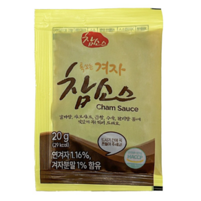 참 겨자 참소스, 30개, 20g