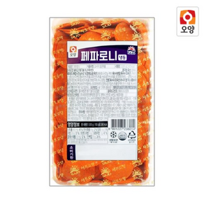 판매자 햇살누리 상품 페파로니 1kg 페퍼로니, 6개