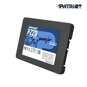 PATRIOT 패트리어트 P220 512GB SSD (SATA3/TLC/3년), 2.5