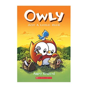 스콜라스틱 그래픽노블 Owly 2 영어원서 영어만화책, 단품