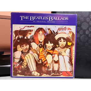 1981 비틀즈 발라드 THE BEATLES BALLADS LP (음반 EX 자켓 EX+)