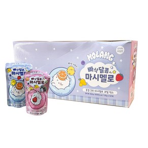 몰랑이 빠삭 달콤 마시멜로 25g X 10개입 1곽, 1개