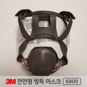 3M 전면형 면체 / 3M-6800, 1개