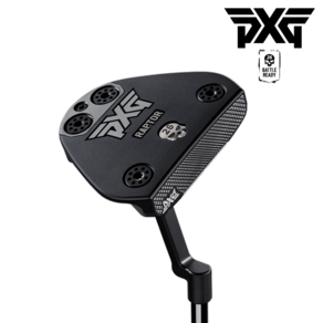 PXG 퍼터 배틀레디 랩터 BATTLE READY RAPTOR PUTTER, 플럼버 넥, 오른손, 34인치(기본)