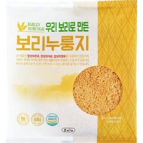 참좋은식품 우리보리로 만든 보리 누룽지, 200g, 10개