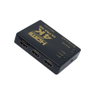 넥시 HDMI 3대1 선택기 NX625 분배기, 선택없음, 1개, 선택없음, 선택없음