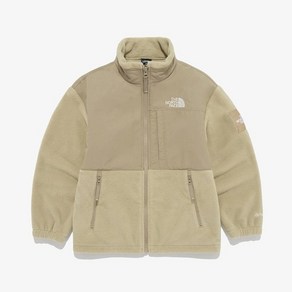 노스페이스키즈 유아 아기패딩 NJ4FQ53T 키즈 데날리 플리스 자켓_LIGHT BEIGE 경량