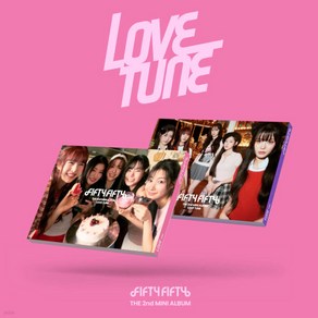 [CD] 피프티 피프티 (FIFTY FIFTY) - 미니앨범 2집 : Love Tune [2종 중 1종 랜덤발송] : 북클릿 + 개인 포토카드 2종 랜덤 +...