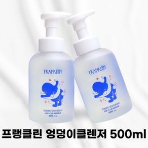 프랭클린 엉덩이클렌저 유아청결제, 단품, 1개, 500ml