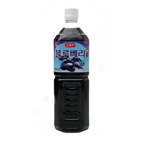 모메존 블루베리차 1200g, 1개, 1.2kg