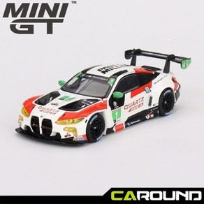 미니지티(640) 1:64 BMW M4 GT3 No.1 Paul Miller Racing IMSA 2023 세브링 12시 GTD 우승