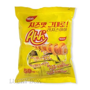 치즈맛 그대로 리치즈아하 400g (8g X 50개)