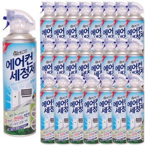 산도깨비 에어컨 세정제, 330ml, 24개