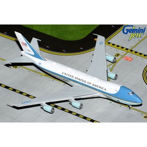 비행기모형 제미니젯 대통령전용기 U.S. Ai Foce Boeing VC-25A 82-8000 Ai Foce One (new antenna aay)[1/400], 1개