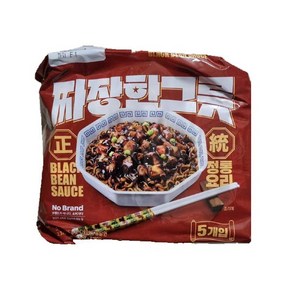 노브랜드 짜장라면 135g x 5봉지 2세트, 10개